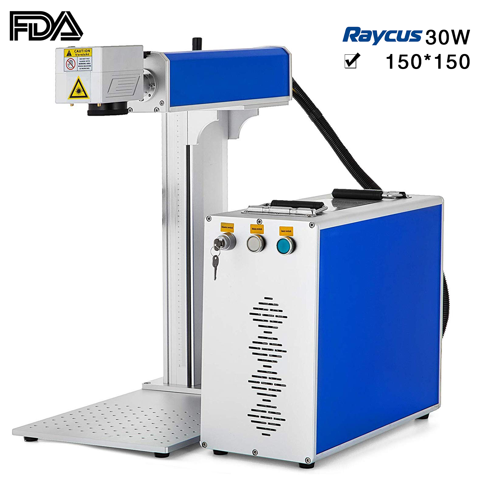 fiber laser marking machine for surgical instruments and bearings  - copy