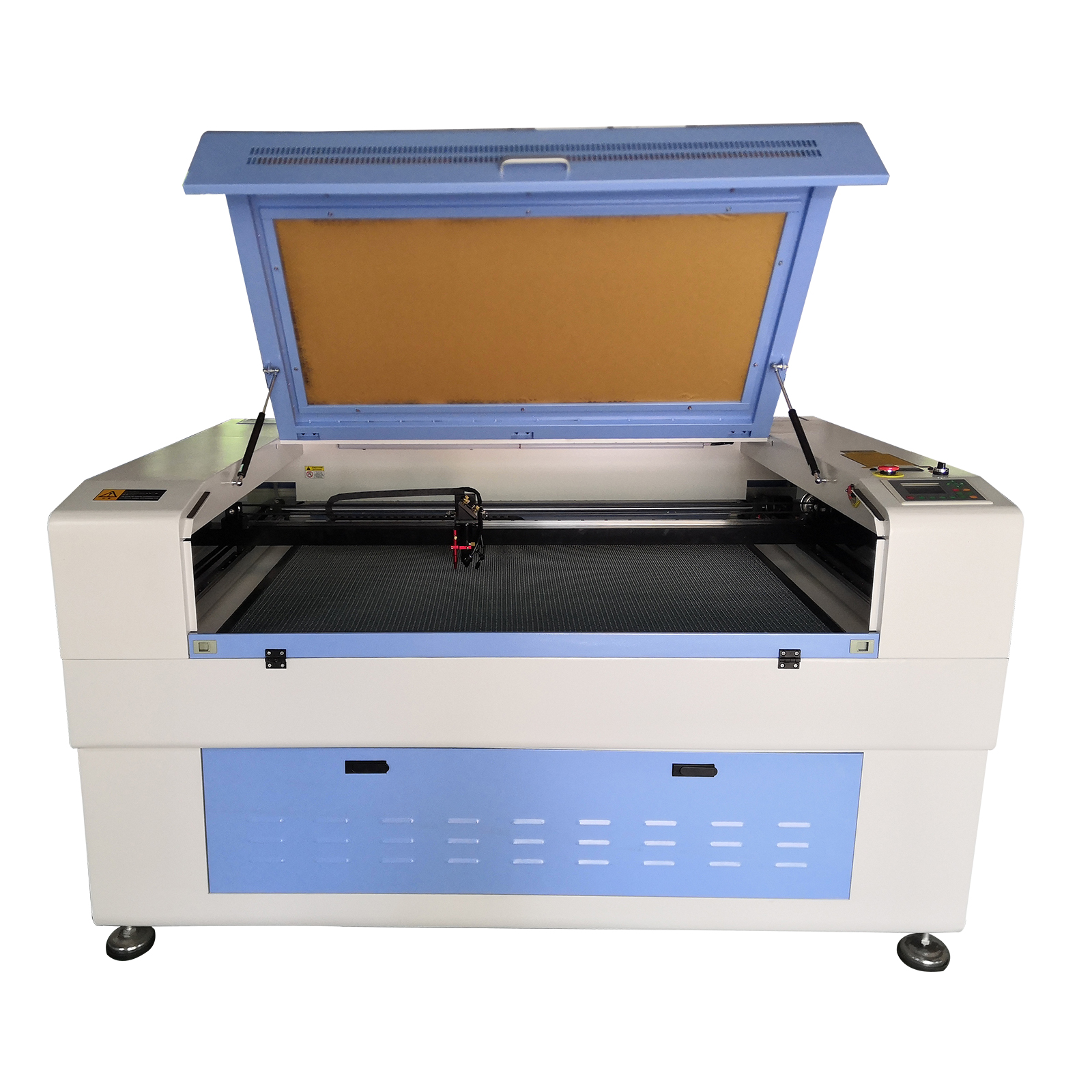 Hot sale 1300*900mm 80W 100W 130W CO2 laser engraving machine with ruida