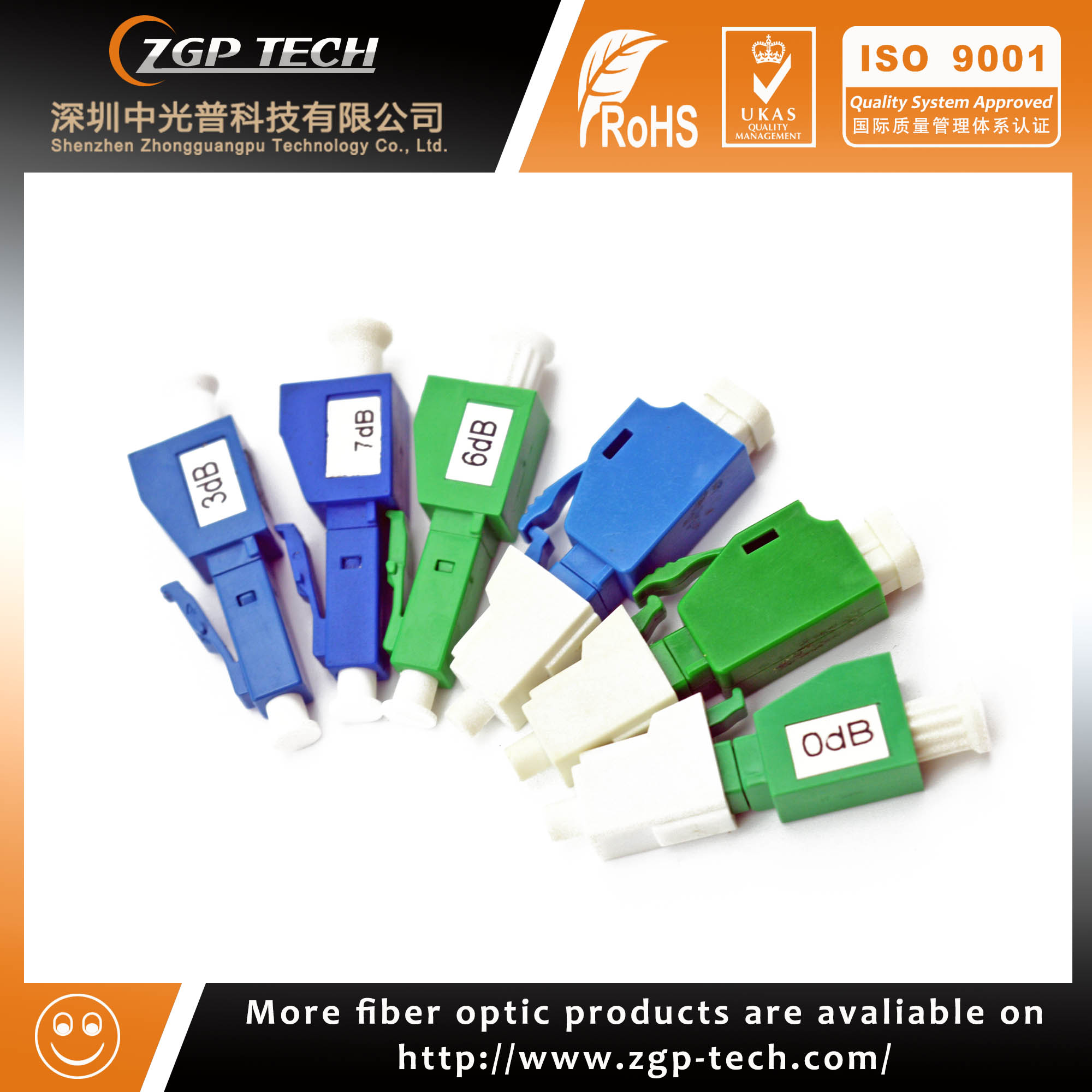 Fiber Optic attenuator