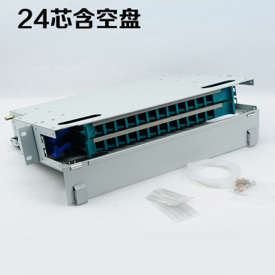 Fiber optic patch panel/terminal box 24 core ODF Optical Distribution frame - copy