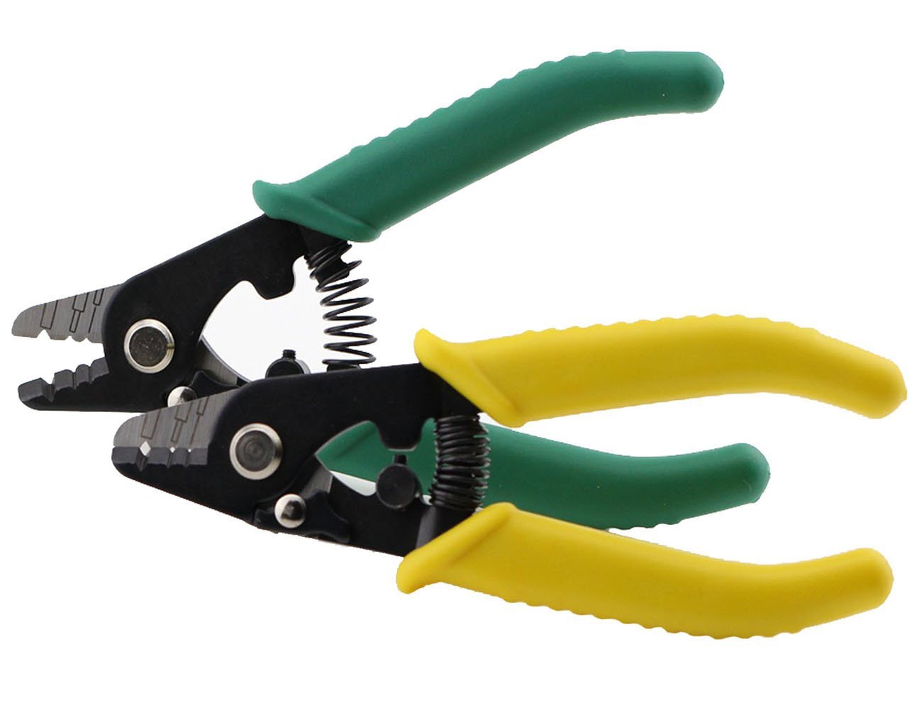 Tri-hole Fiber Optic Stripper