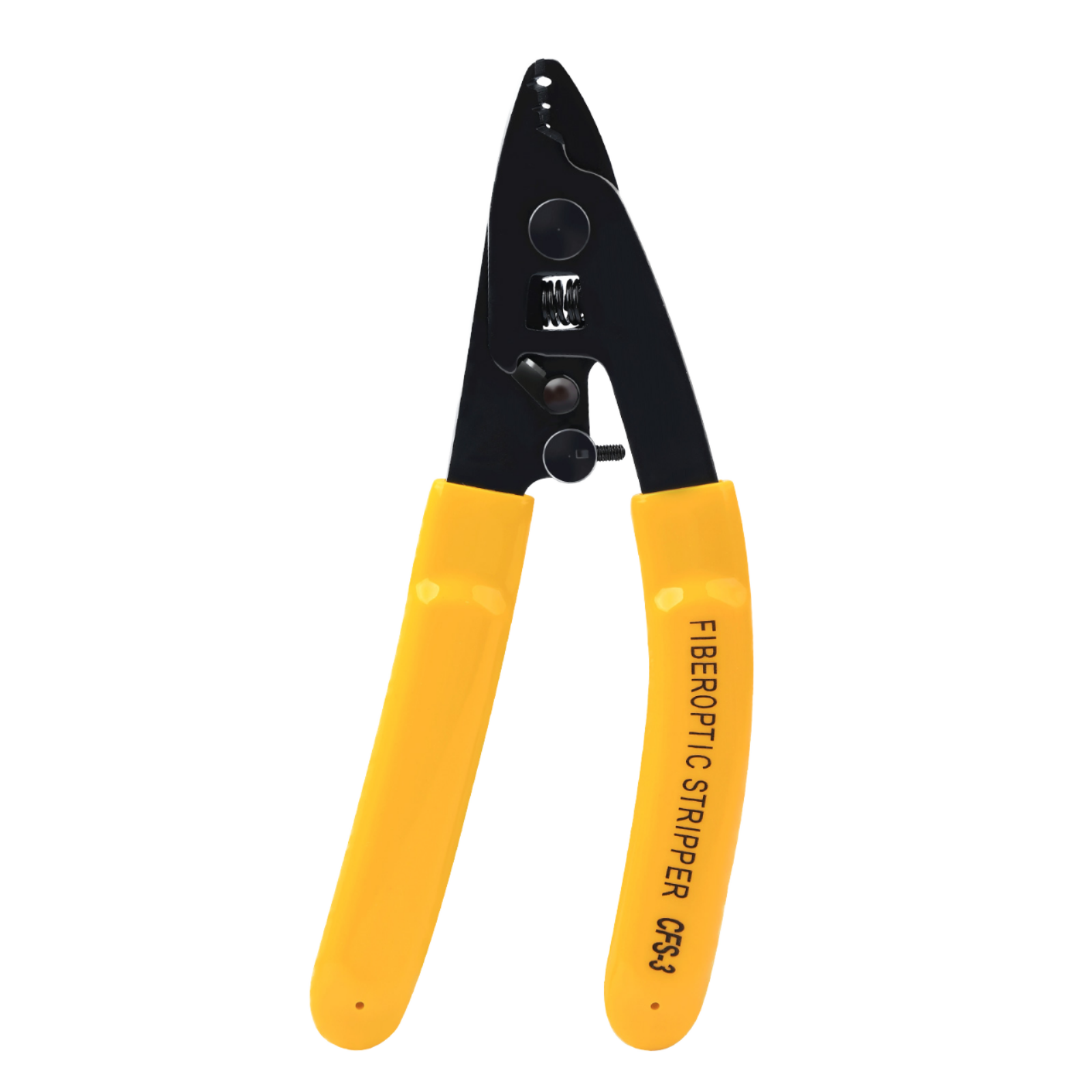 Fiber Three Hole Miller Clamp Wire Stripper 